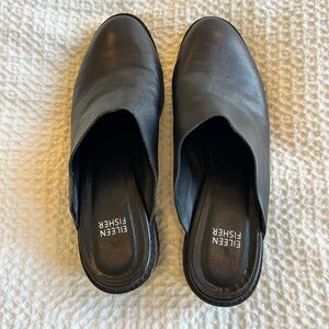 Eileen Fisher mules
